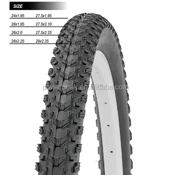 27.5 x2 10 bike tire