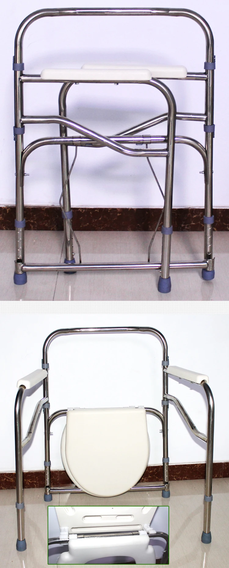 Elderly Potty Chair For Adults,Handicapped High Chairs For Disabled