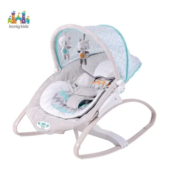 Konig Kids Bouncer Chair For Baby Soft Baby Bouncer Swing Stroller