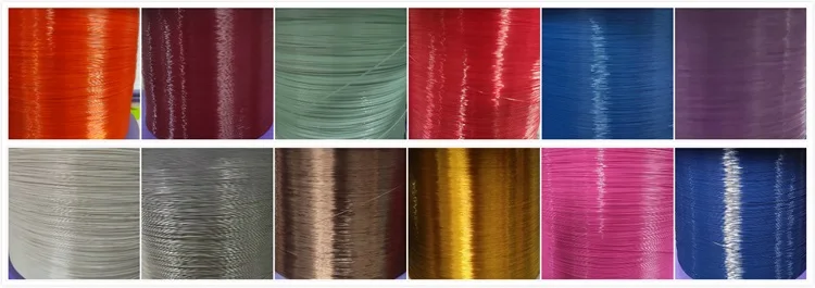 0.48mm 0.50mm invisible polyester monofilament zipper yarn AA grade