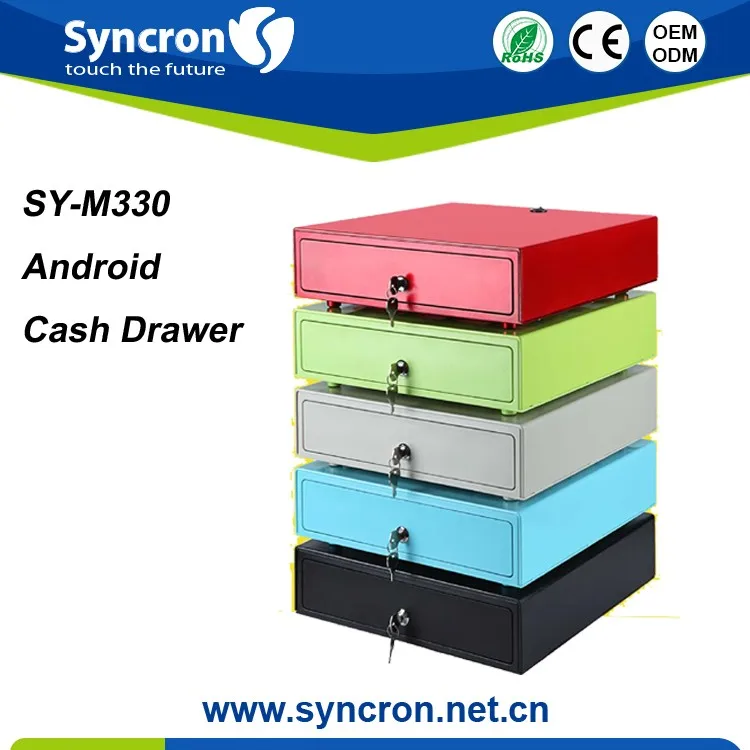 2017 Restaurant Supermarket Color Money Box Rj11 Small Usb Mini