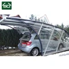 Aluminium Solid Polycarbonate Canopies Carports Single Car Garage Aluminum Carport