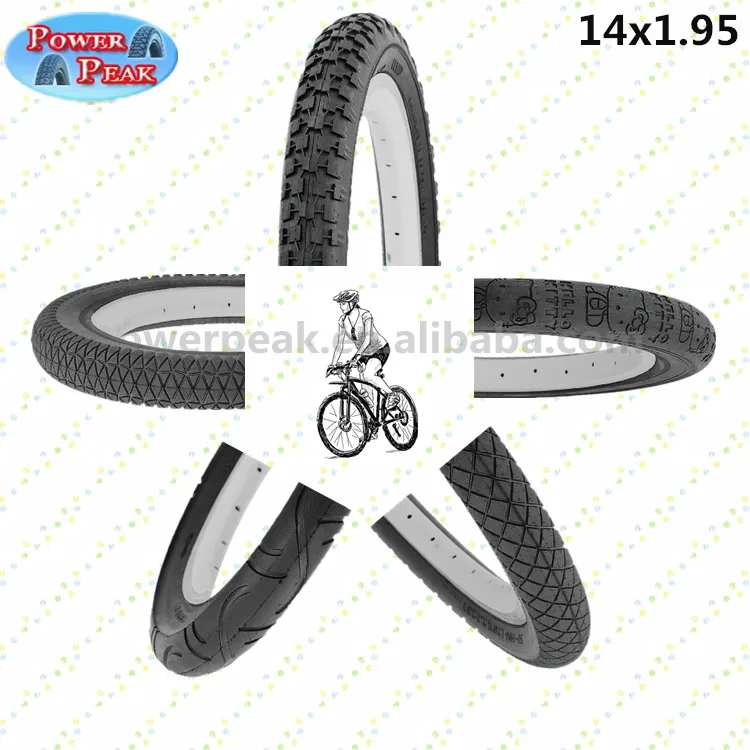 14x1 95 bike tire