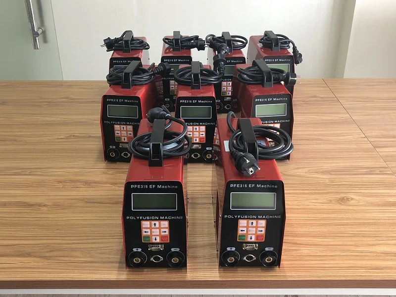 20-315mm pe hdpe electrofusion fusion welding machine