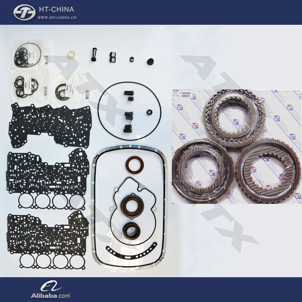 Transpeed Atx 62te Automatic Transmission Master Rebuild Kit Gearbox