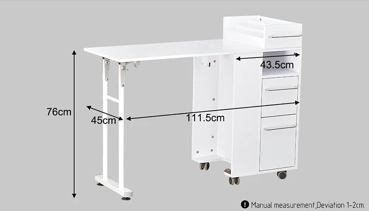 Cheap Nail Table Art Nail Station Furniture Manicure Table - Buy Cheap