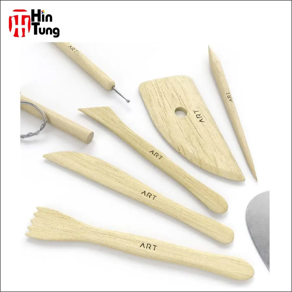 42pcs Pottery And Clay Sculpting Tools Buy Pottery And Clay Sculpting