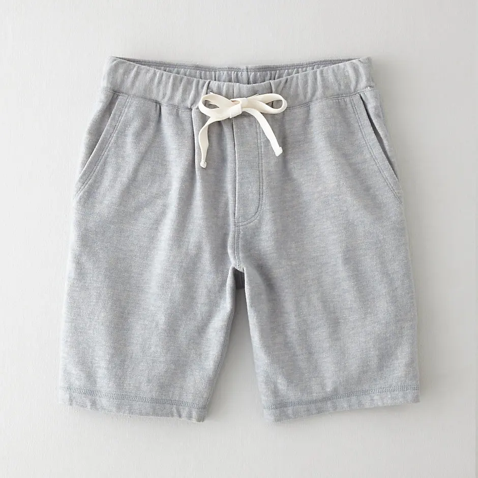 grey sweat short