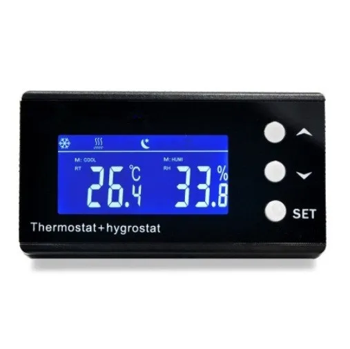 Temperature And Humidity Digital Regulator Controller Kp220 Eu Thermostat Thermoreptile