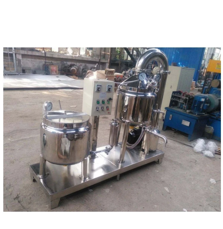 High Efficient Filter Refining Processing Plant Extractor Honey