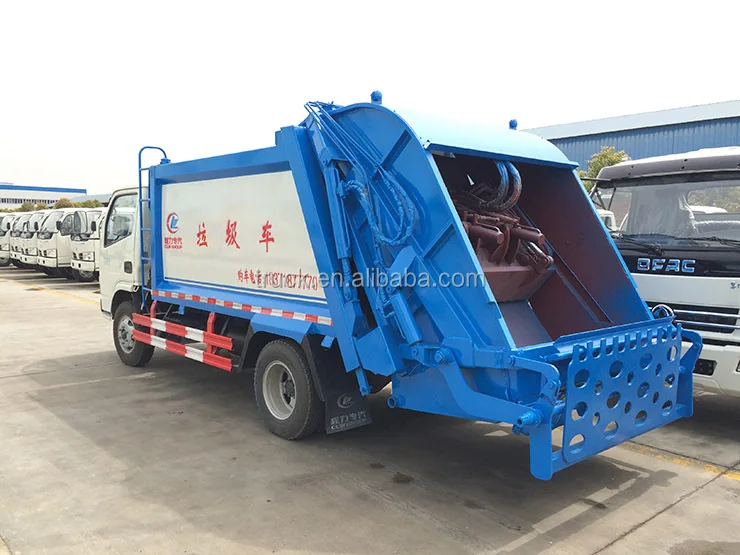 dongfeng 3~4 m3 garbage compressor truck,3~4 cbm garbage compactor truck,3000~4000 liters garbage collection vehicles.7.JPG