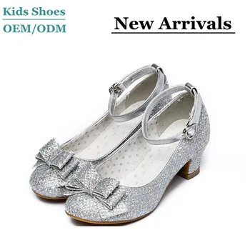 silver colour shoes