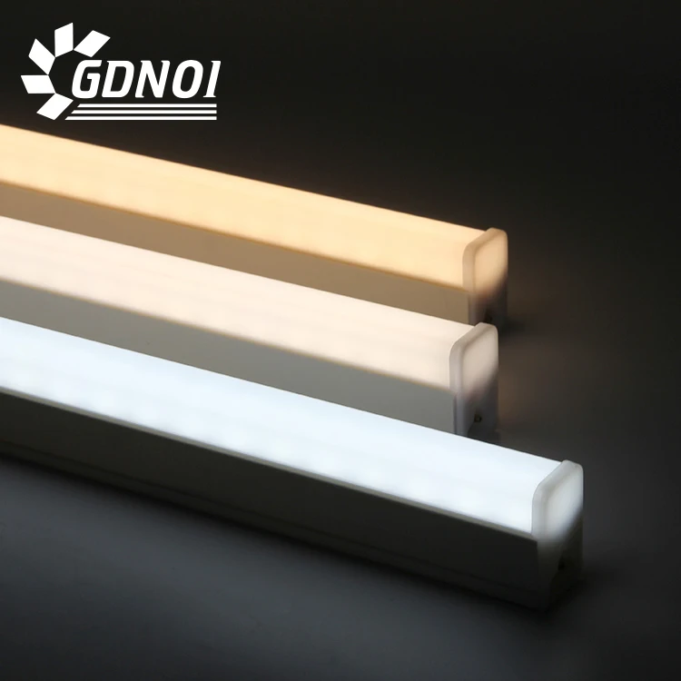 1ft 5w Led Tube Lights Pc Pvc Led Light Tube Fixture 300mm 600mm 900mm 1200mm 5w T5 Led Tube