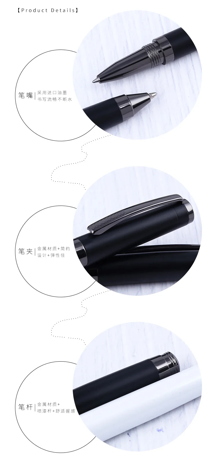 Luxury Vip Gift Ball Point Pen - TTX PEN - 2 Year Refill Warranty