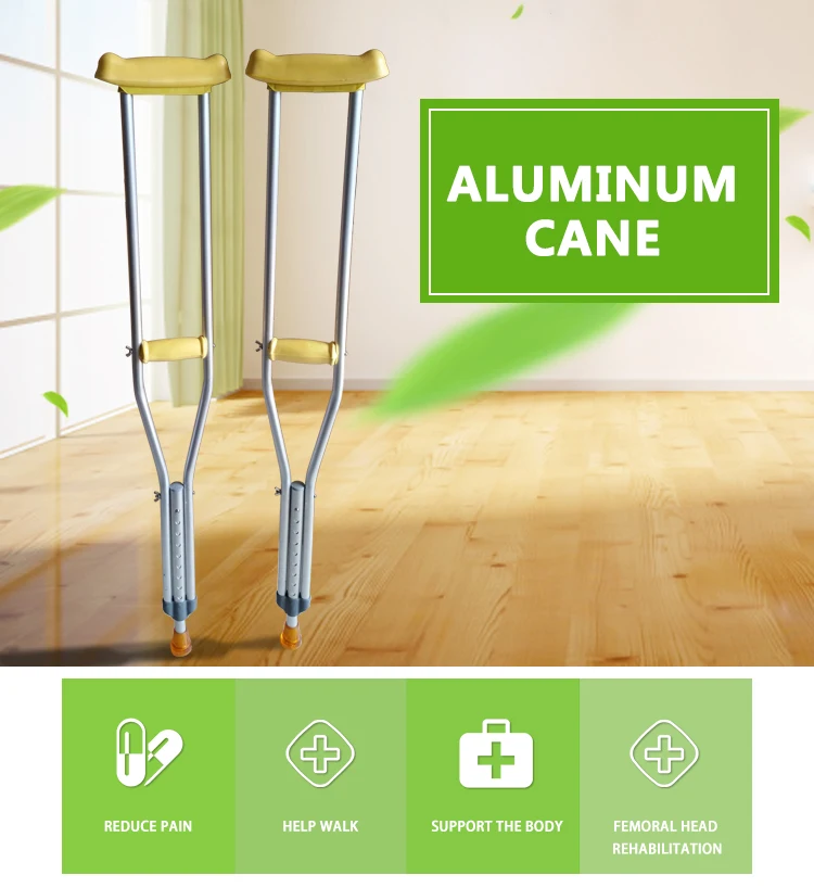 Leg Support Crutches