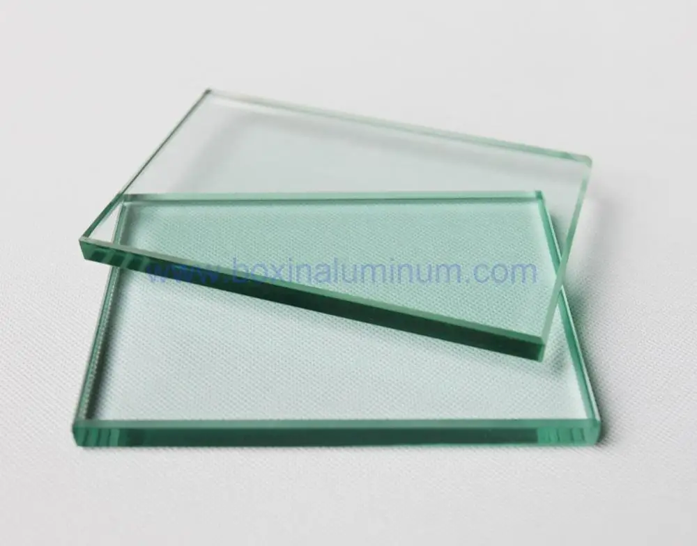 4mm 5mm 6mm 8mm 10mm 12mm 15mm 19mm Clear Float Glass for Building