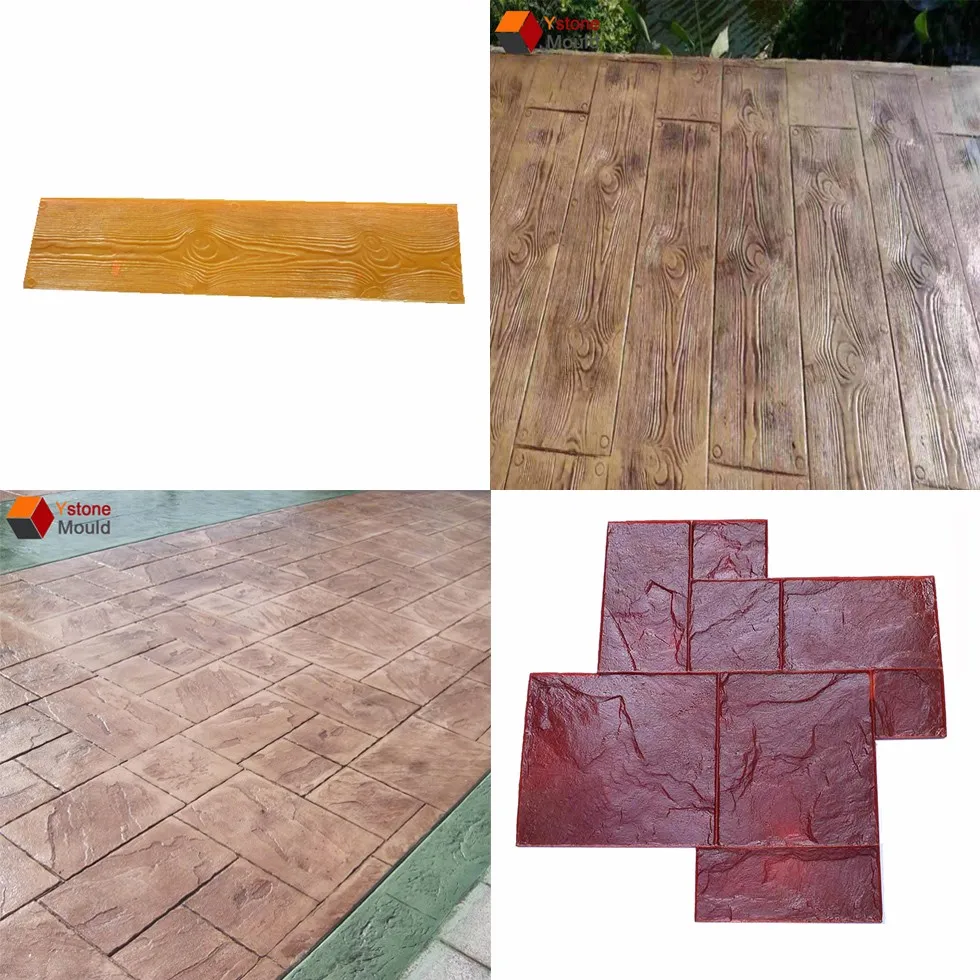 Concrete Printing Stamp Mats Molds Buy Concrete Printing Stamp Mats