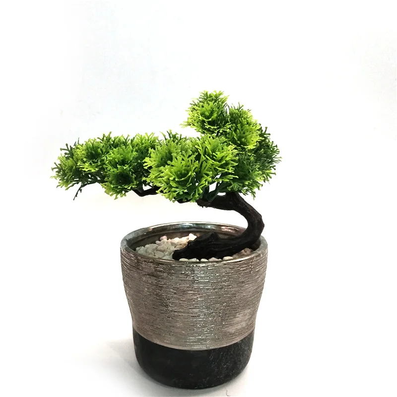 home decoration woody plants cheap price artificial trees bonsai