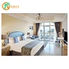 IDM-145 Sales Austere European Style Bedroom Hotel Furniture Dubai Used 5 star hotel room furniture