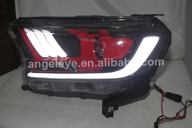 led headlight For FORD ranger SUV for Everest 2016 -2018 DG V2