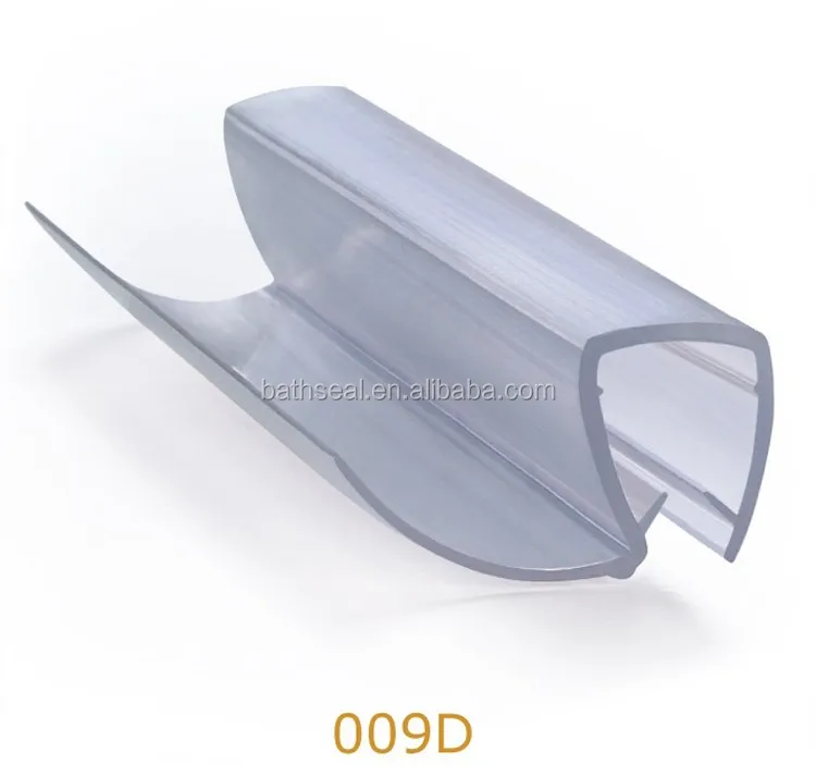 Door Bottom Seal Glass Shower Door Plastic Seal Strip Buy Accessories