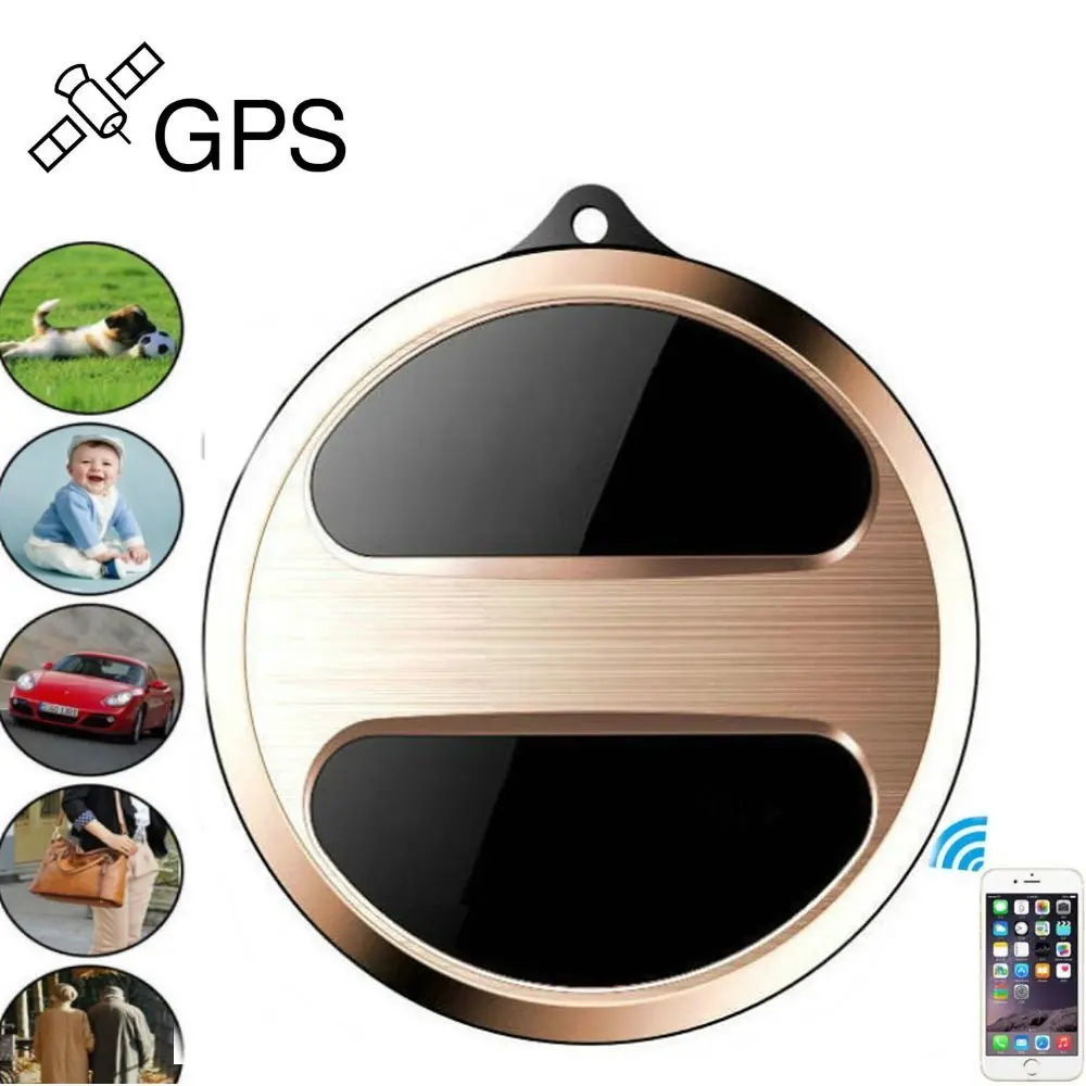GPS Tracker Realtime Accurate Tracking Device with SOS Alarm GPS Tracking & Vehicle Monitoring System Mini Real GPS Tracker GSM/GPRS/GPS Tracking Device for Kids Seniors Cars