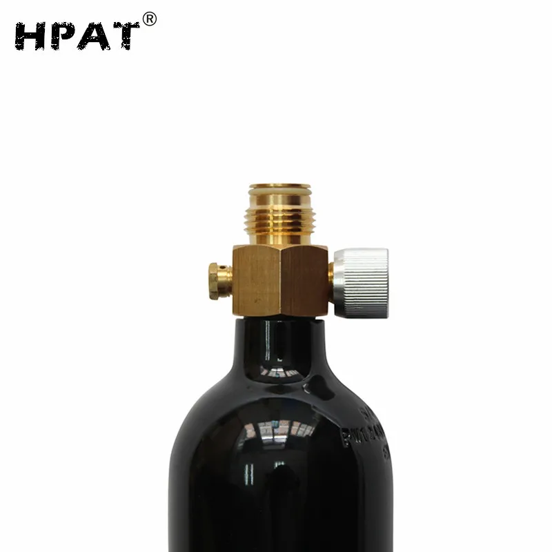 0.5l 12oz Paintball Co2 Gas Cylinder With On / Off Valve Buy Gas