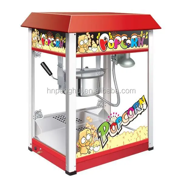 Commercial Industrial Gas Air Sweet Popcorn Balls Making Machine