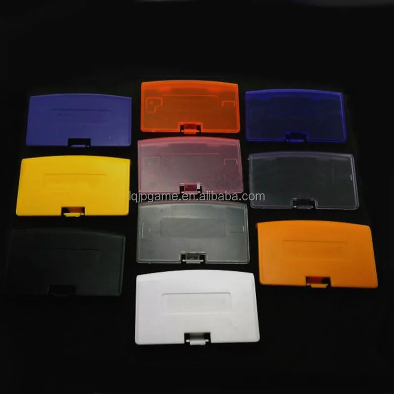 LQJP for Gameboy Advance Battery Cover Door for GBA Replacement Battery Cover Door for GameBoy Advance for GBA
