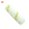 Factory direct sale 4"mini paint roller refill yellow stripe polyester fabric