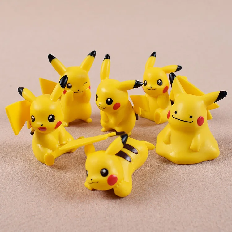 3d Custom Plastic Action Figure Toy Oem Pokemon Figures For Kids - Buy ...