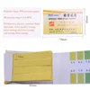 pH Test Paper Strips 5.5-9.0 For Gardening Aquarium Plant