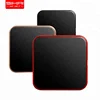 2019 New 2.5D tempered Glass 10W wireless charger compatible with 7.5W/10W fast charging Dock for iphone X Wireless Charger