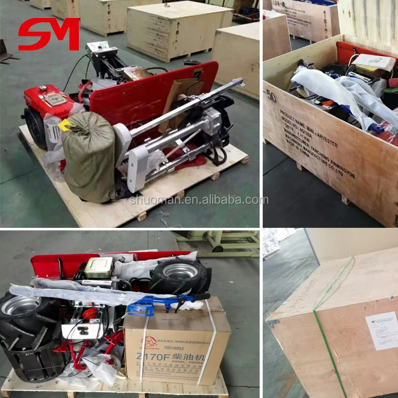 tractor mounted reaper binder