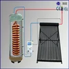 how does a solar water heater work