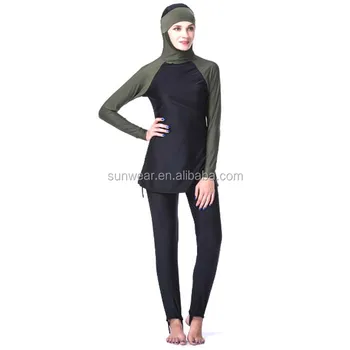 arab swimming suit