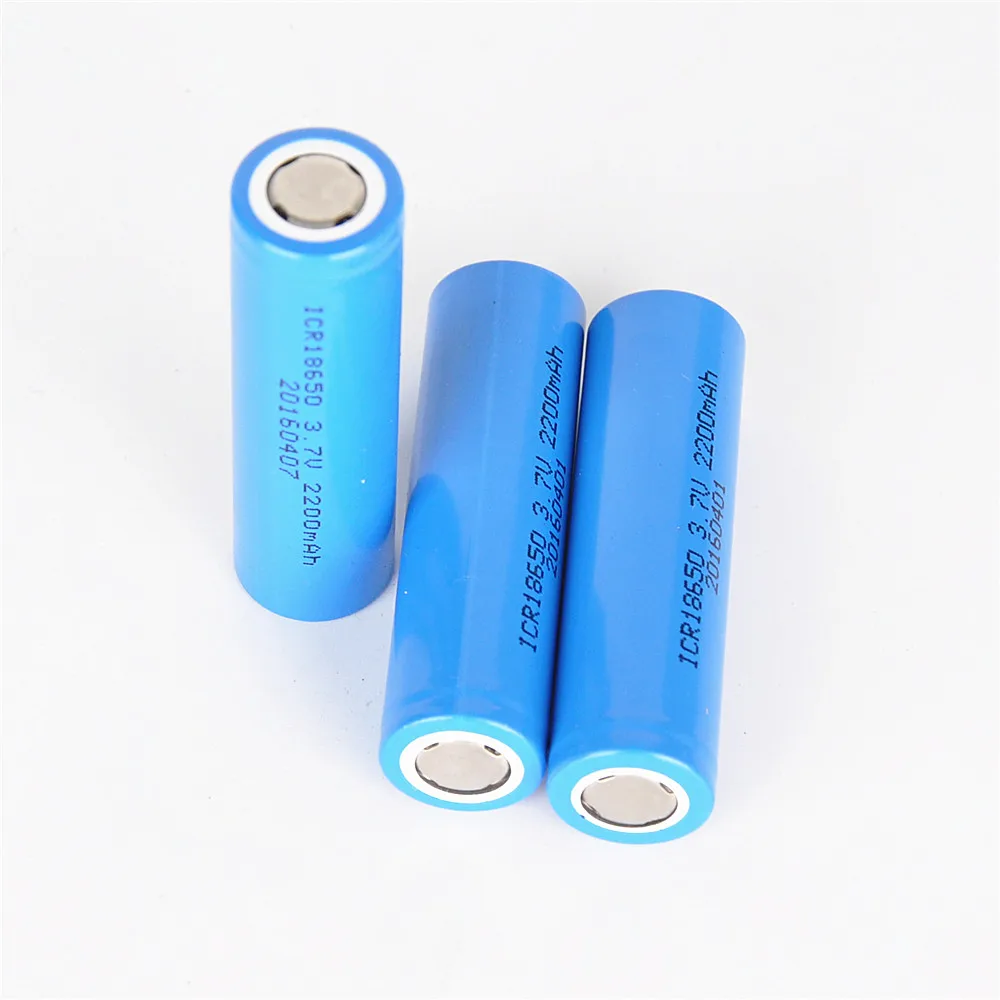 18650 3.7v 2000mah Li Ion Lithium Battery - Buy Li Ion 18650,18650 ...