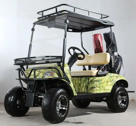 48v 5kw 4 Seater Electric 4x4 Hunter 4wd Golf Carts Buy 4wd Golf