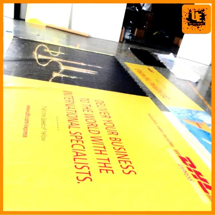 Perfume Brochure Printing Banner Flex Paper For Sale Banner