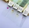 91pc Glass Prepared Microscope Glass Slides Set for Basic Biological Science Education