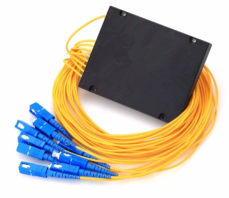 fttb ftth sc fc lc st upc apc connector abs box plc splitter