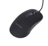 High DPI and Smooth Gaming Surface USB Optical Gaming Mouse with 500-1500-2000-3500 DPI