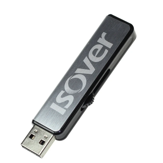 High quality 3.0 fast speed custom logo metal USB memory stick 4GB 8GB - ANKUX.COM