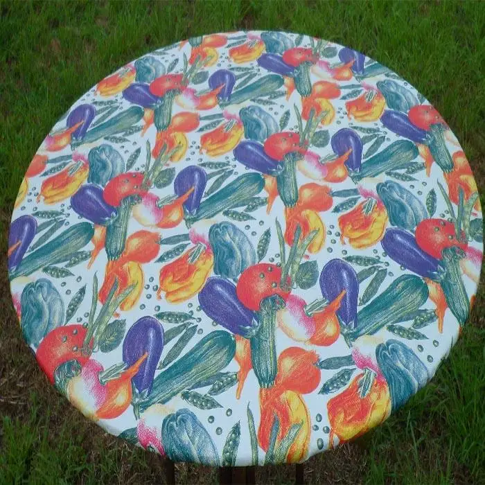 2018 Waterproof Elastic Fitted Picnic Table Cover Buy Laminated Table Covers,Plastic Table