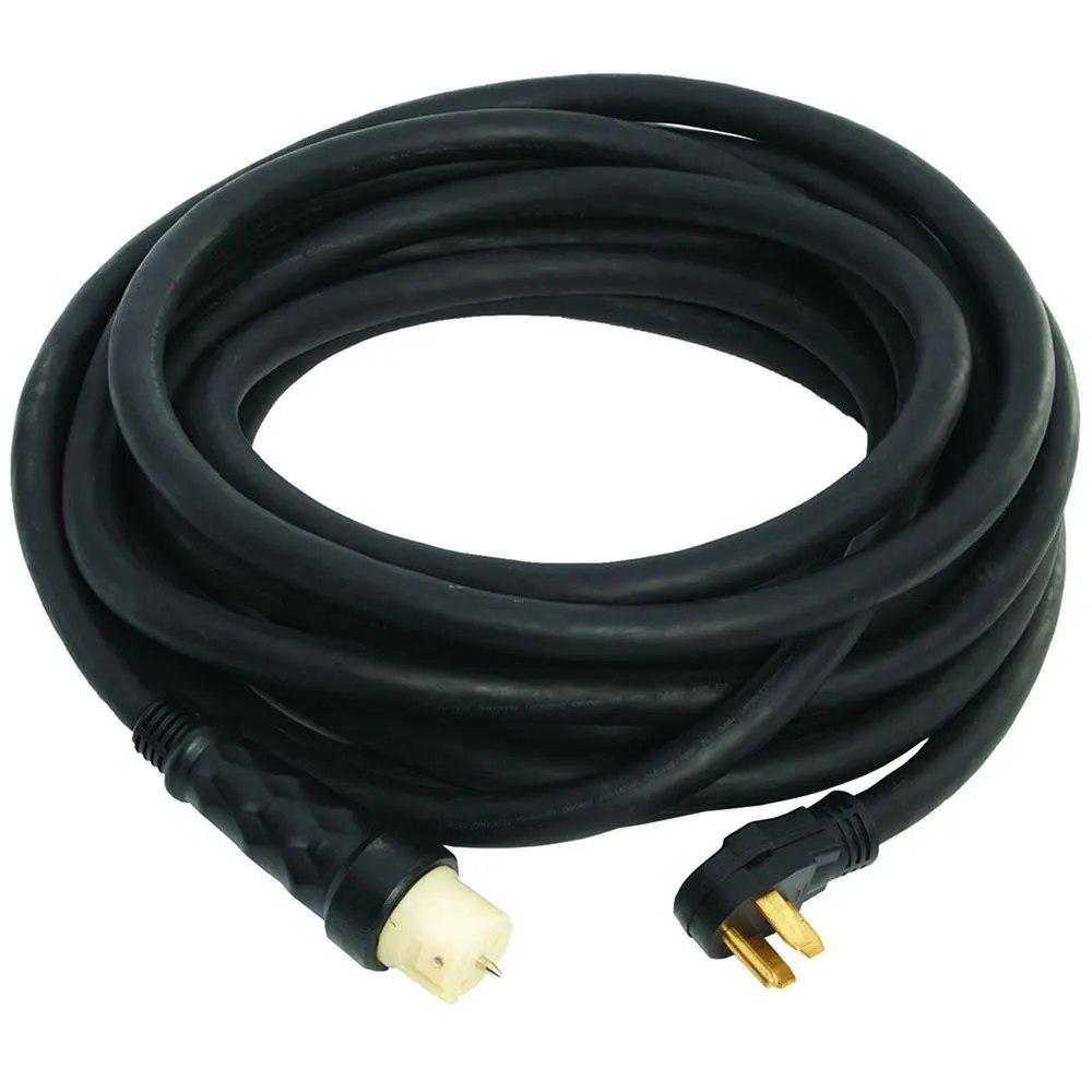 make male to male 30 amp generator cord