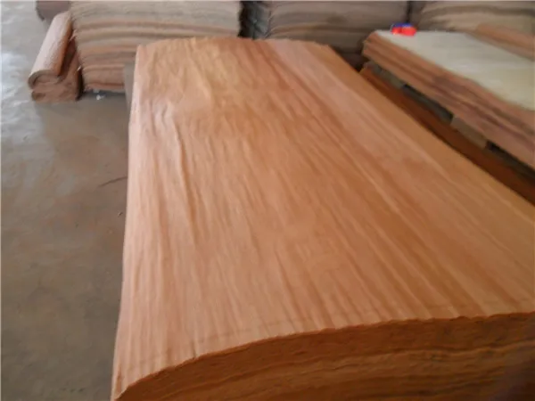 chinese low price natural gurjan veneer ,PLB veneer, for india market