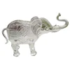 Elephant shape glass spirits bottle animal bottle and decanter for the wine holder by handmade art