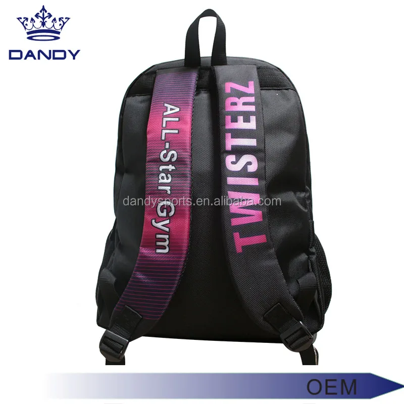 Wholesale Custom Cheerleading Personalized Backpack Practice And Travel