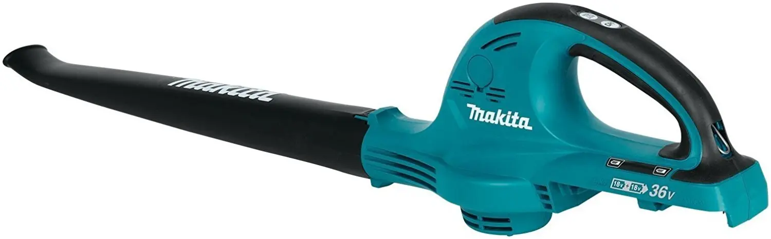 2 Pack Makita XBU01Z 18 Volt X2 LXT Lithium-Ion (36V) Cordless Blower (Tool Only)