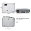 data show projector led mini video home cinema projector